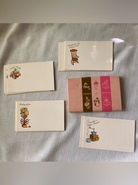 Vintage MCM Post-A-Note 33 Card Total (Incomplete) Set!